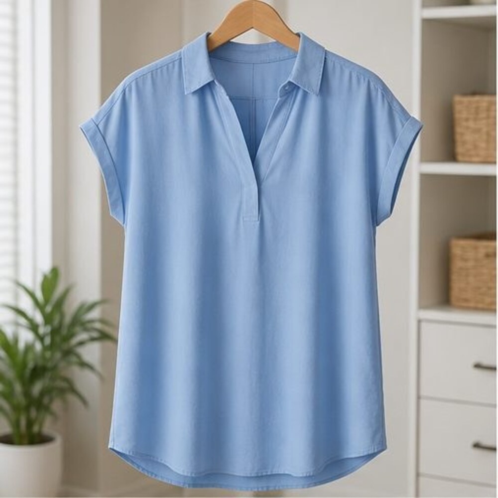 Blush Tunic Blouse